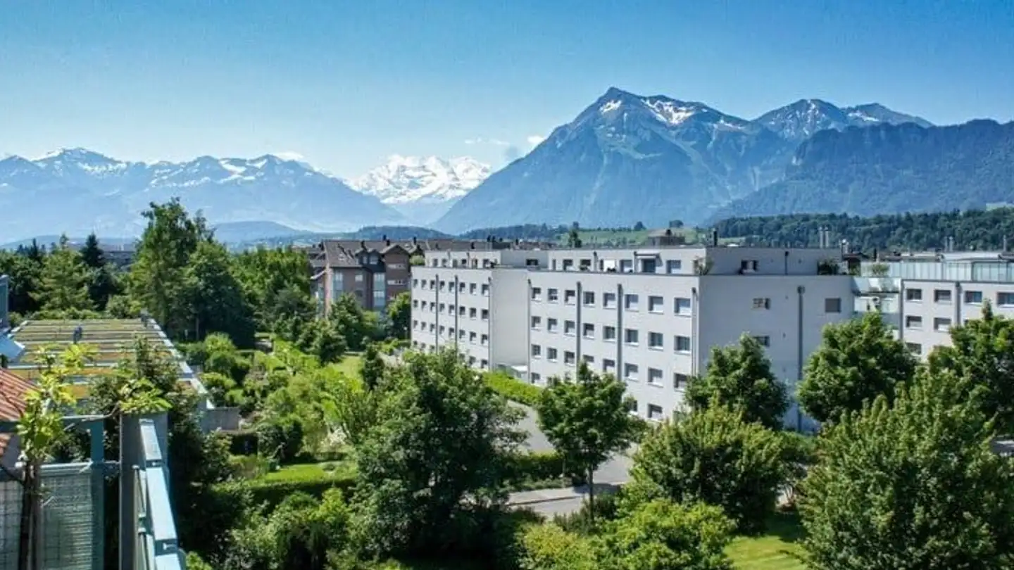 Dachgeschosswohnung mieten - Fellerstrasse 3, 3604 Thun