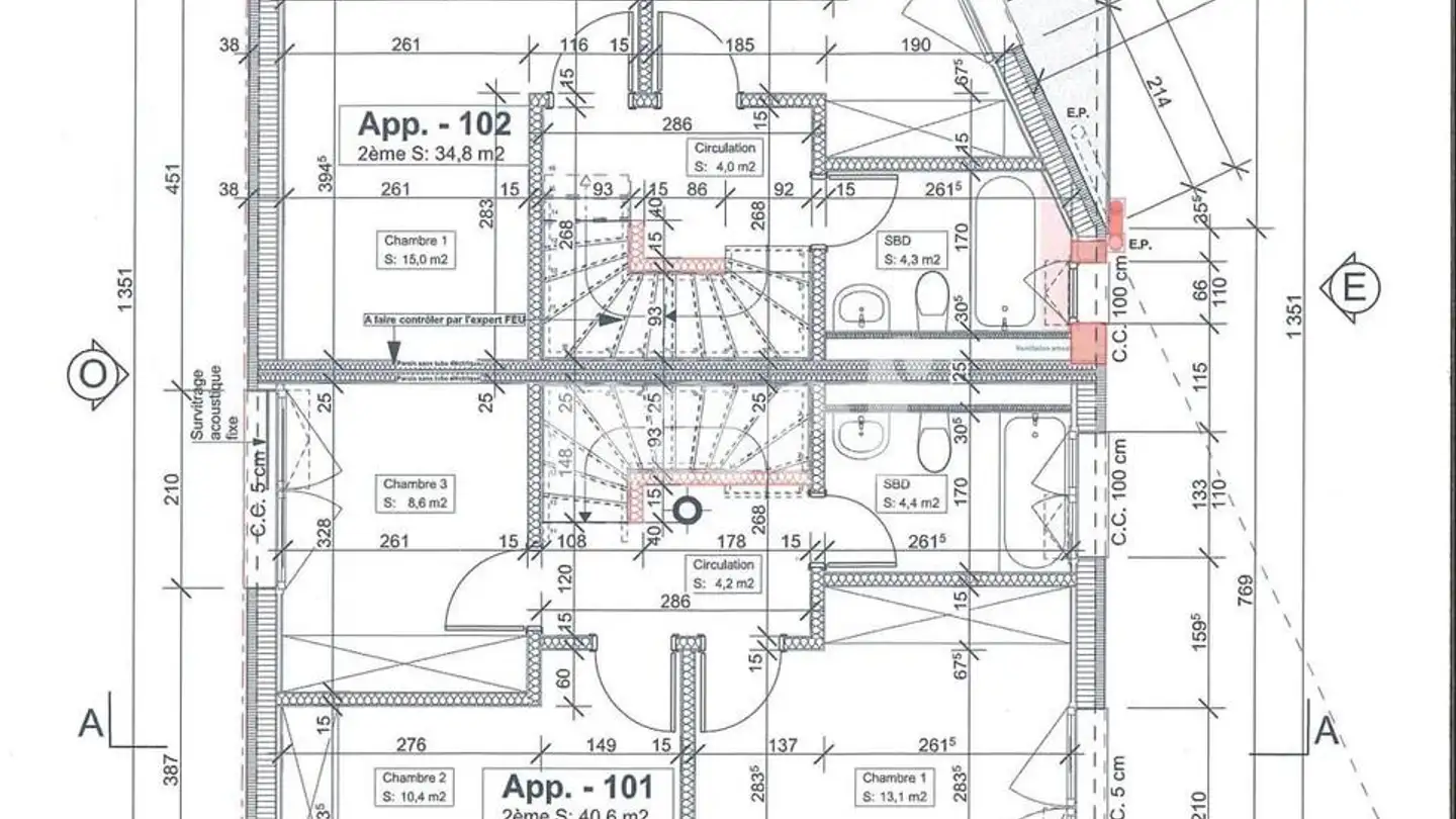 Appartamento in affitto - Route Aloys-Fauquez 96, 1018 Lausanne - Foto 3