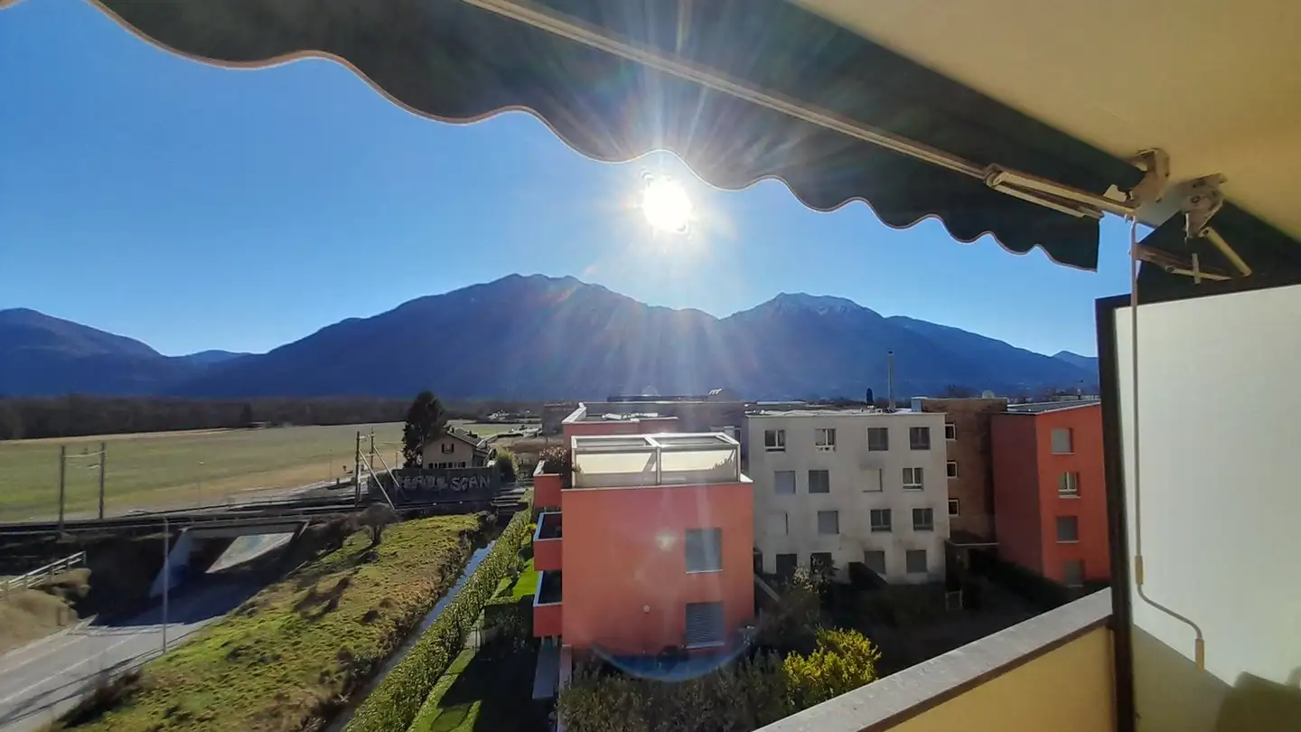 Wohnung mieten - Via Saliciolo 12, 6598 Tenero