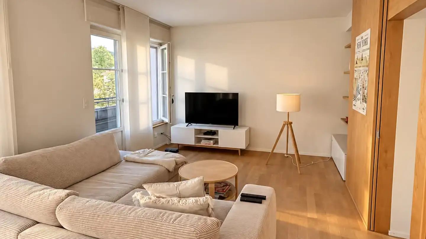 Maisonette mieten - Freiestrasse 50, 8032 Zürich