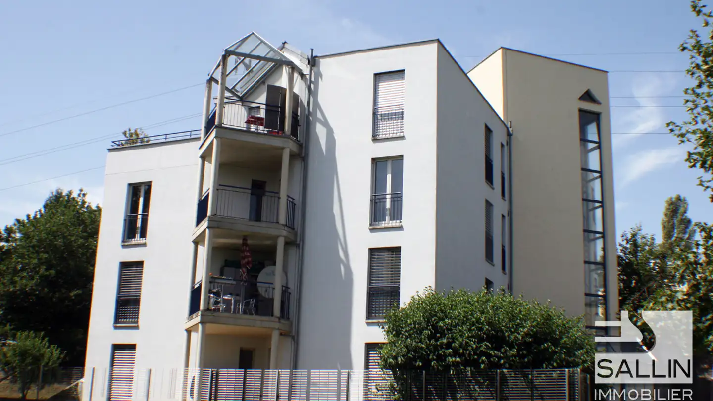 Wohnung mieten - Chemin De Beaulieu 3, 1752 Villars-sur-Glâne