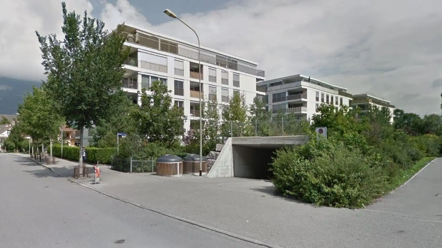Parcheggio sotterraneo in affitto - Scesaplanaweg 1, 7000 Chur