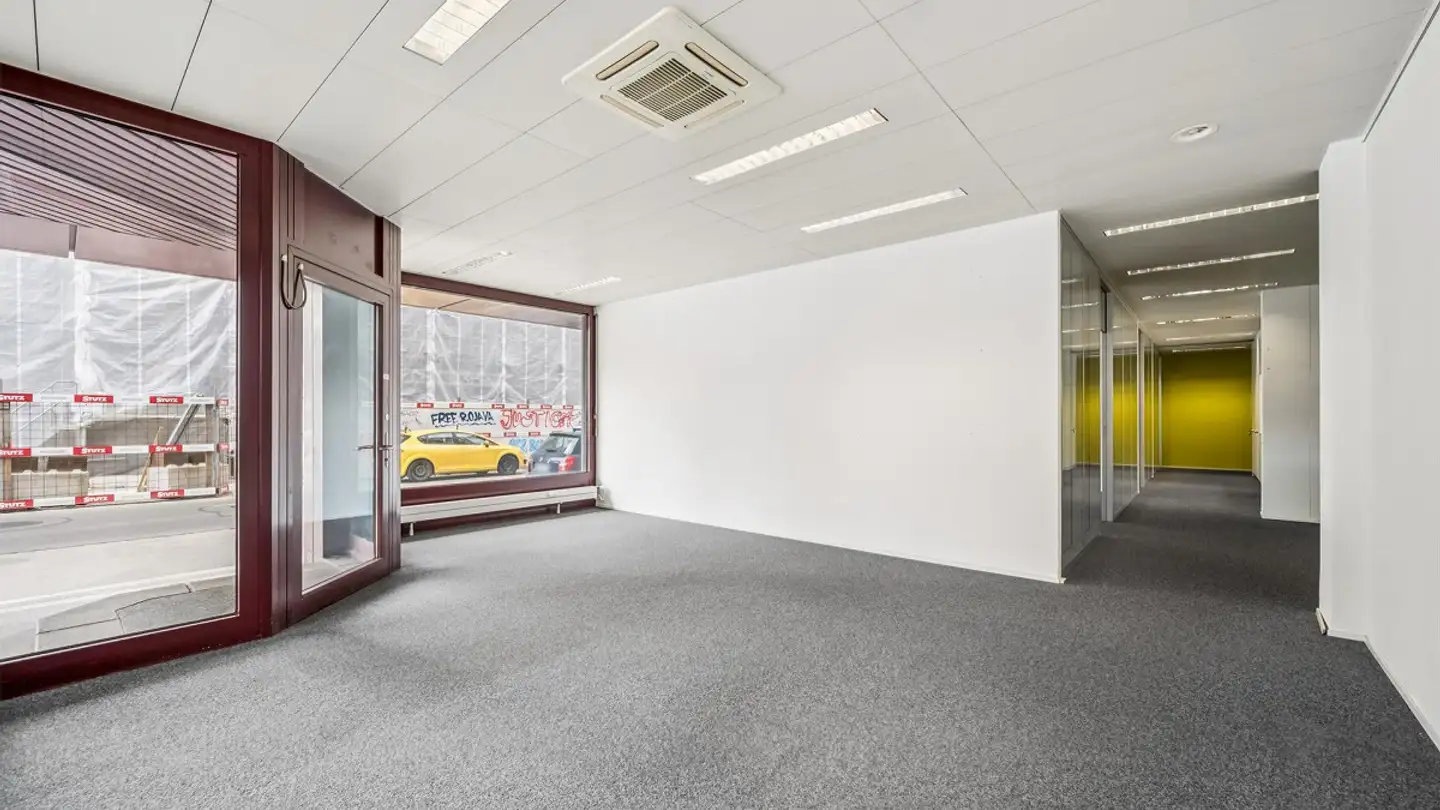 Bürofläche mieten - Ausstellungsstrasse 36, 8005 Zürich - Foto 2