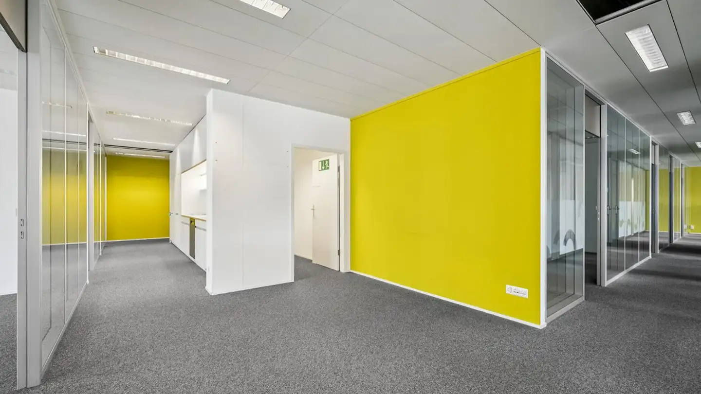 Bürofläche mieten - Ausstellungsstrasse 36, 8005 Zürich - Foto 3