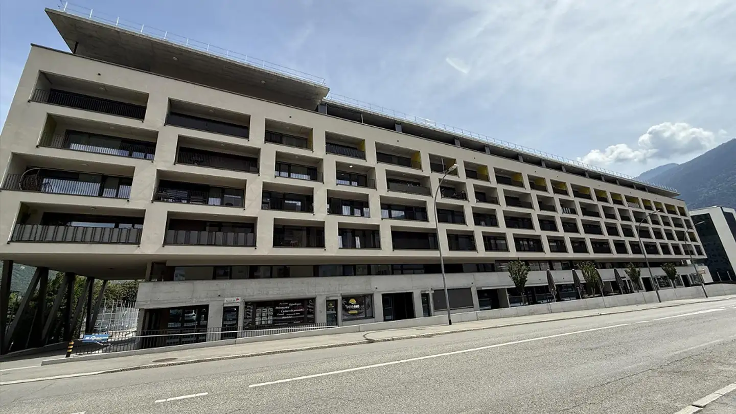 Apartment for rent - Rue Du Léman 30, 1920 Martigny
