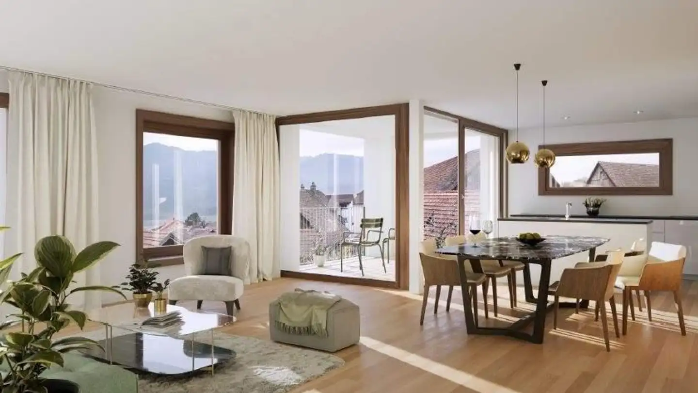 Wohnung mieten - Caspärsch 4, 7307 Jenins - Foto 2