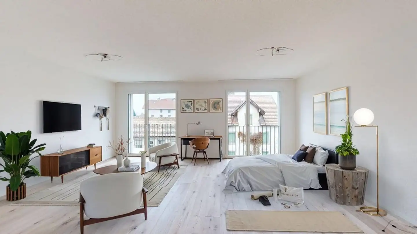 Loft for rent - Chemin Des Maçons / Maurerweg 12, 2503 Biel/Bienne