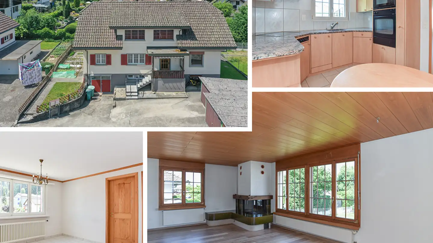 Einfamilienhaus kaufen - 5722 Gränichen