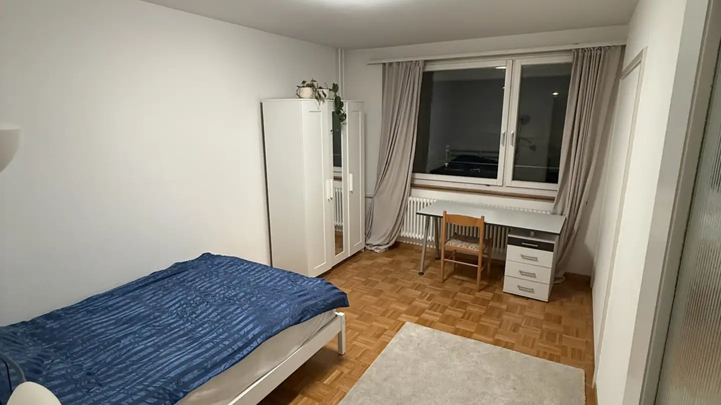 Zimmer mieten - Unterer Graben 41, 9000 St. Gallen
