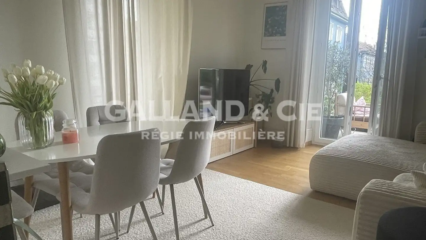 Appartement à louer - Rue De La Pontaise, 1018 Lausanne - Photo 3