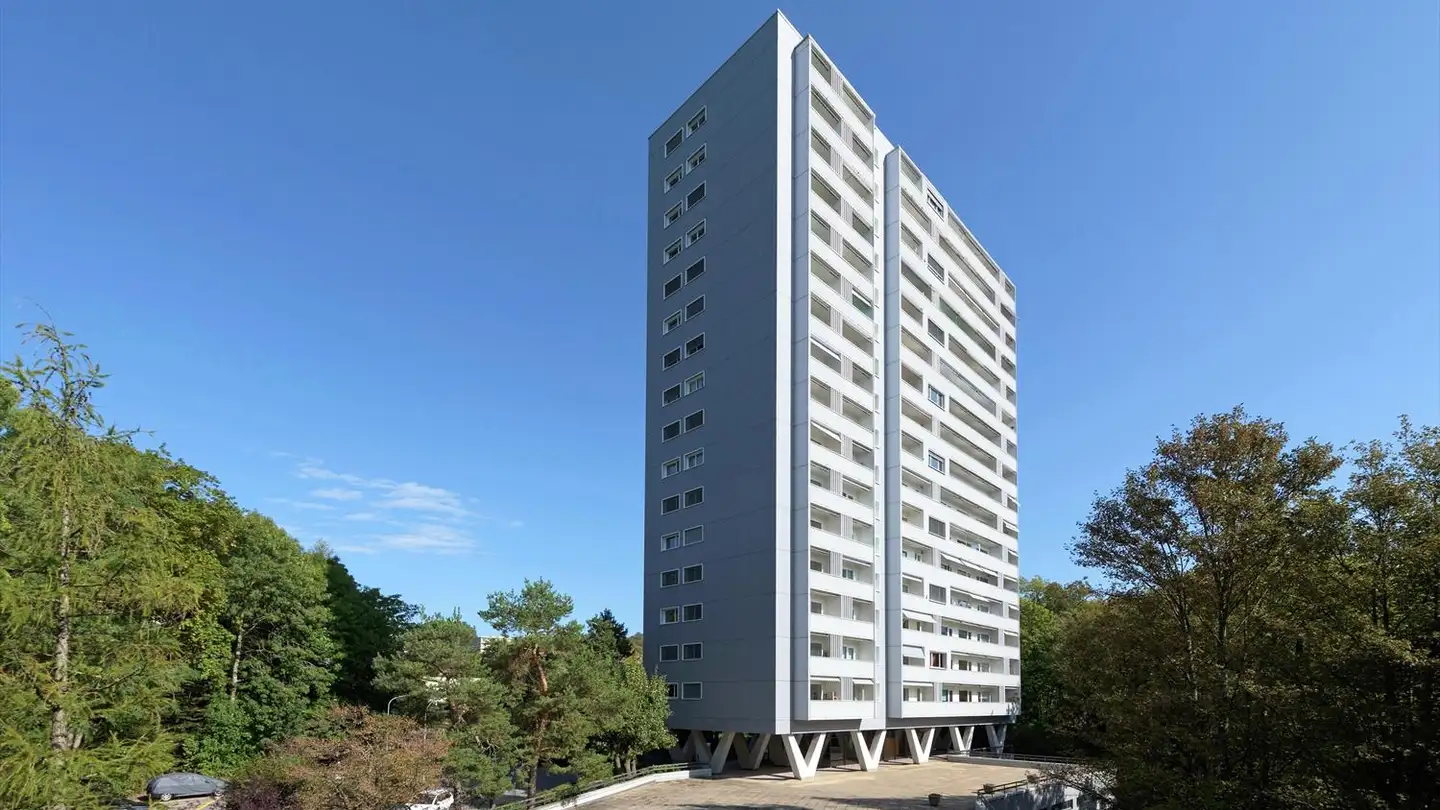 Apartment for rent - Avenue De Valmont 20, 1010 Lausanne