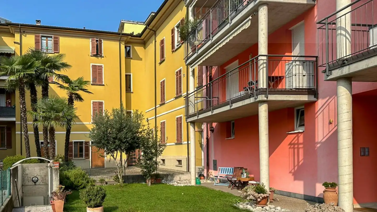 Apartment for sale - Viale R. Manzoni 8B, 6830 Chiasso