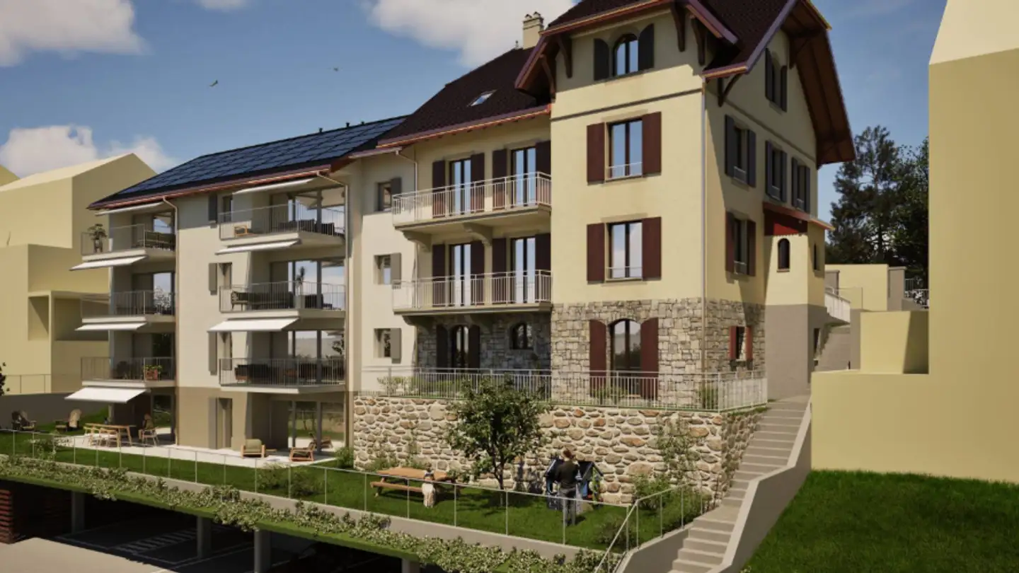 Appartamento in vendita - 1350 Orbe