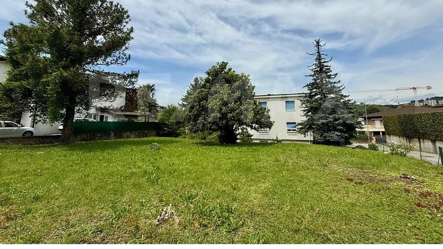 Terreno edificabile in vendita - 6828 Balerna