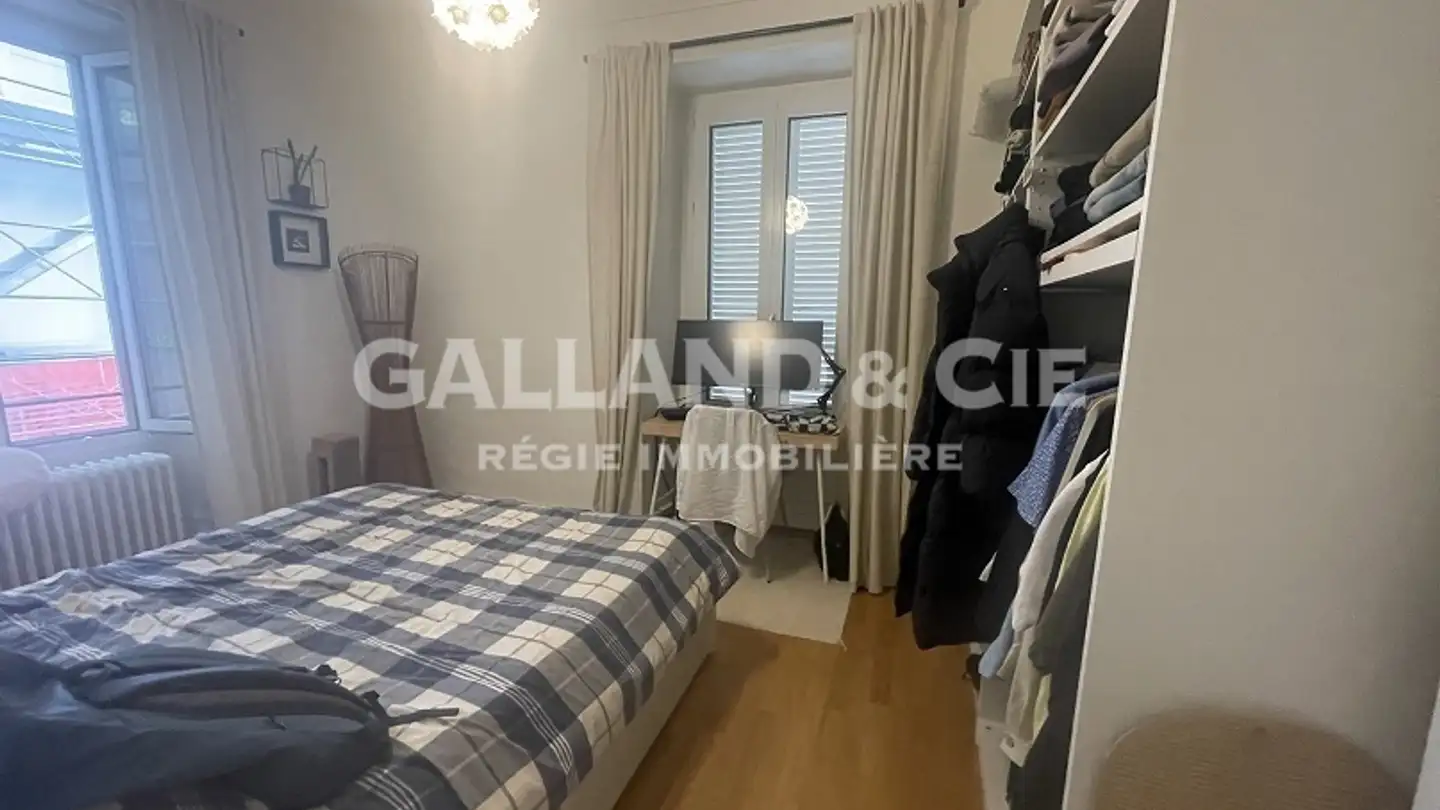 Appartement à louer - Rue De La Pontaise, 1018 Lausanne
