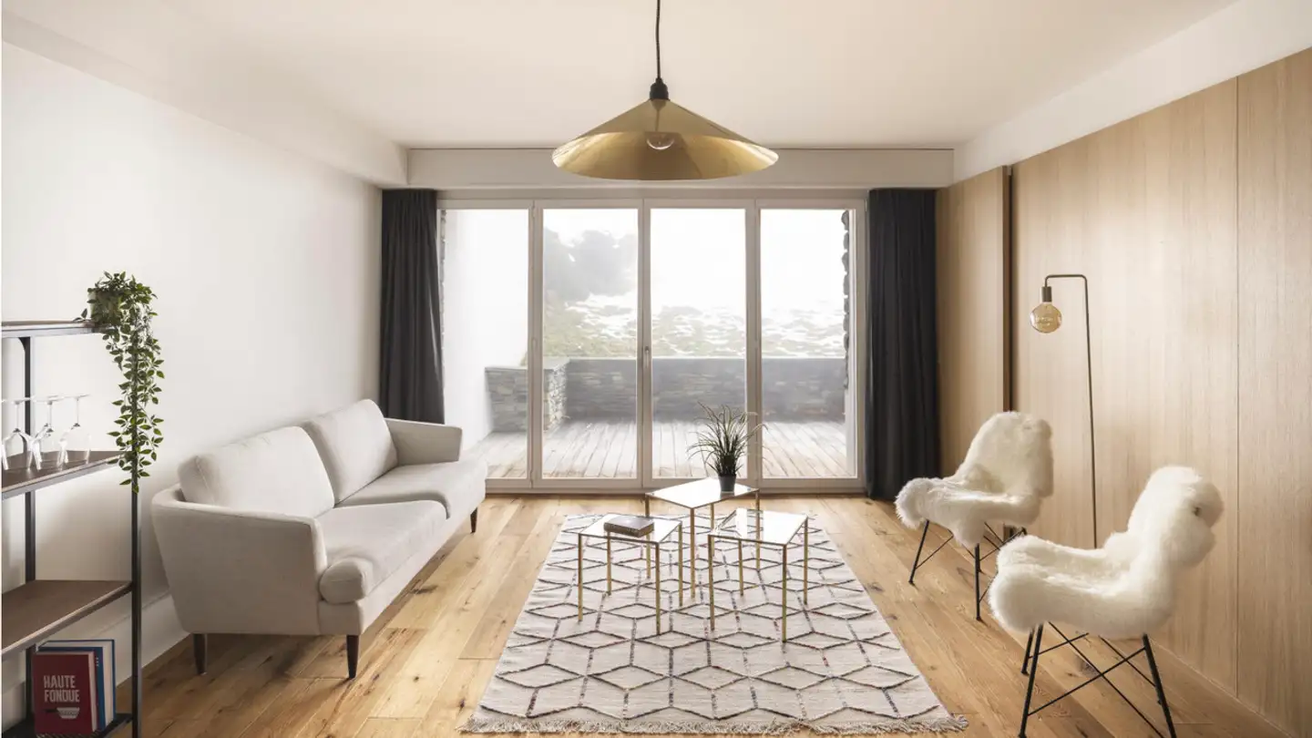 Appartamento in affitto - Route De La Résidence 134, 1885 Chesières - Photo 2