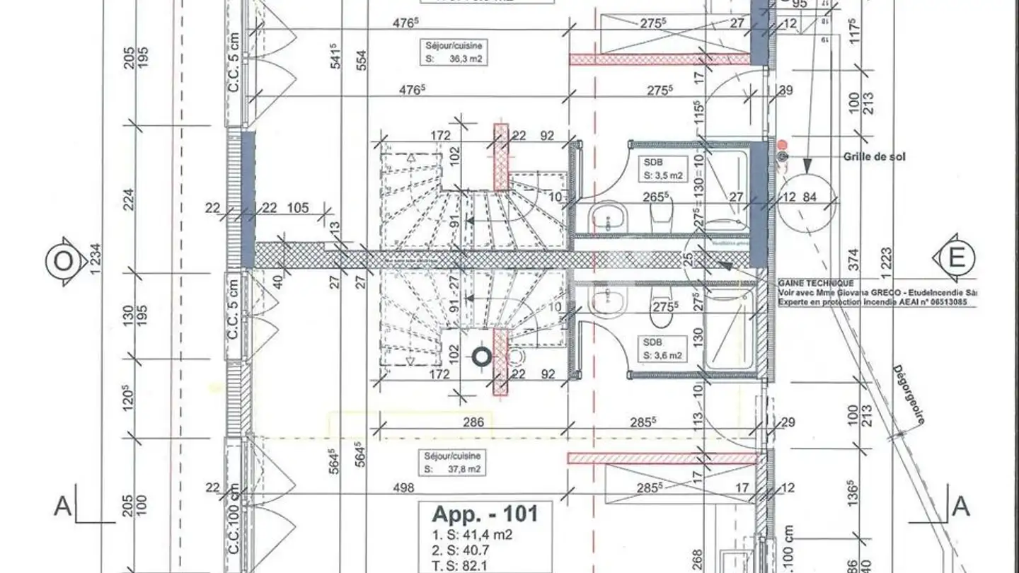 Appartamento in affitto - Route Aloys-Fauquez 96, 1018 Lausanne - Foto 4