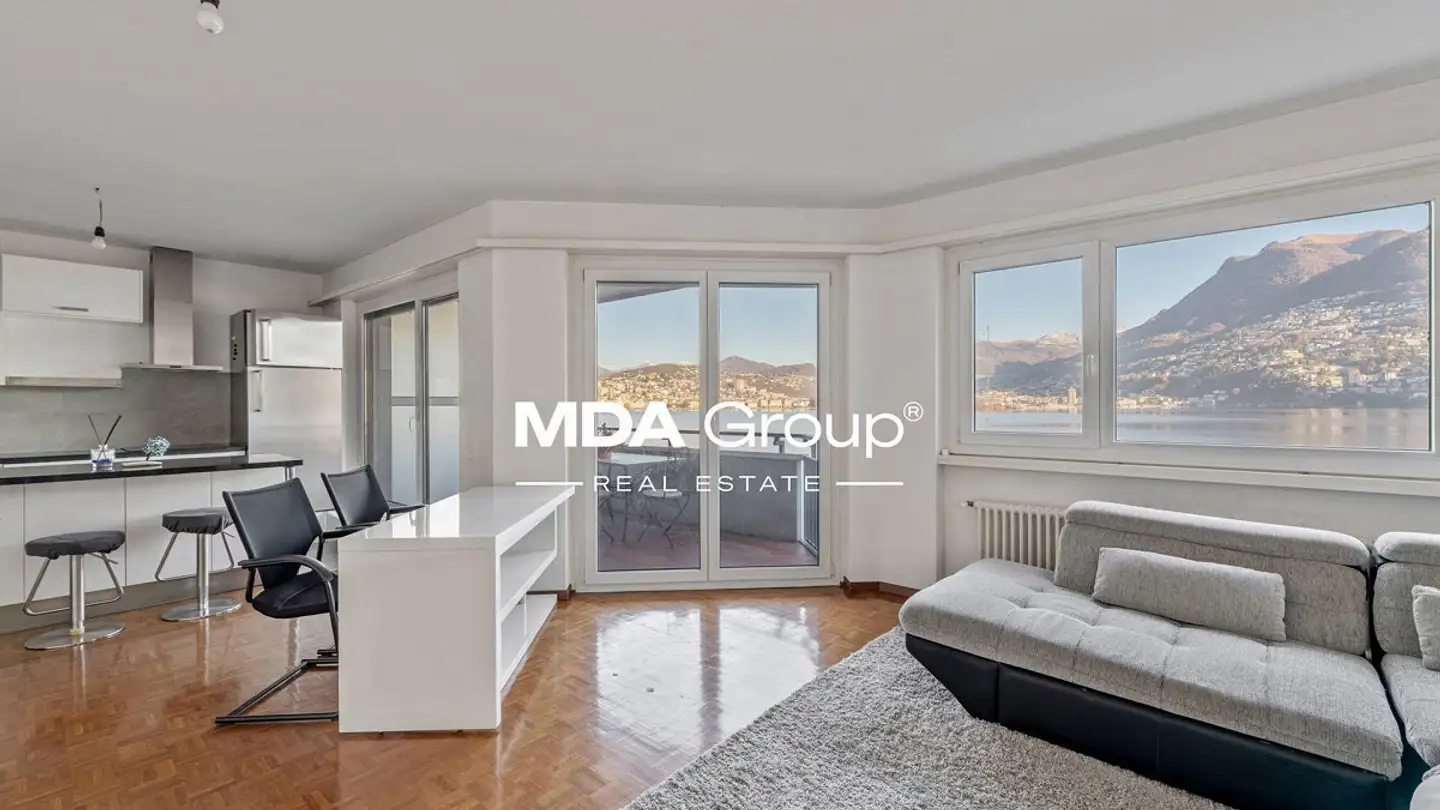 Wohnung kaufen - Riva Paradiso, 6900 Paradiso - Foto 2