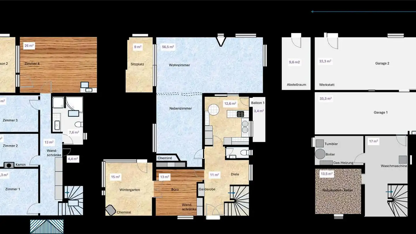 Maison individuelle à vendre - Flawilerstrasse 34, 9244 Niederuzwil - Photo 2