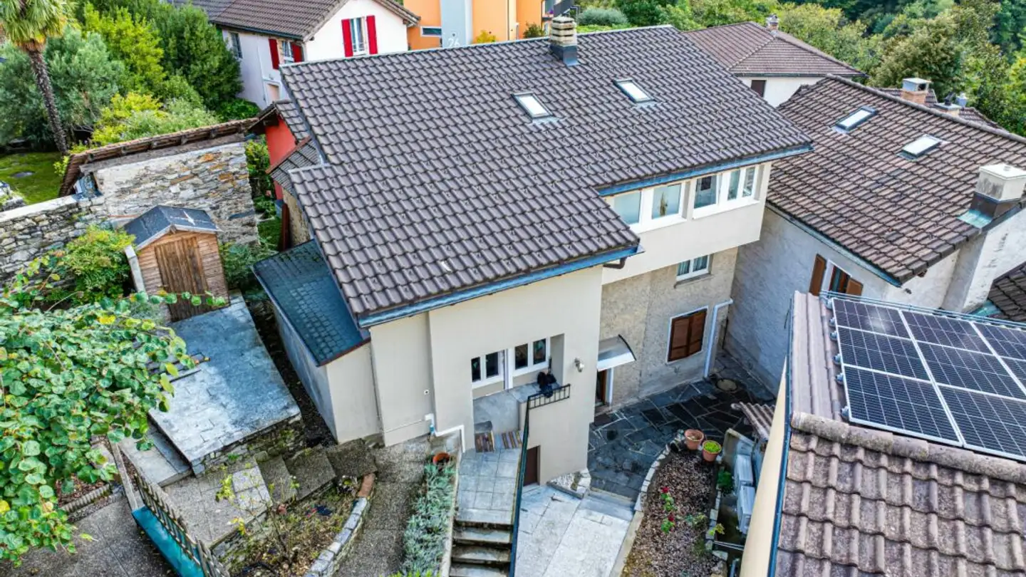Single house for sale - Via Lôro 19a, 6512 Giubiasco