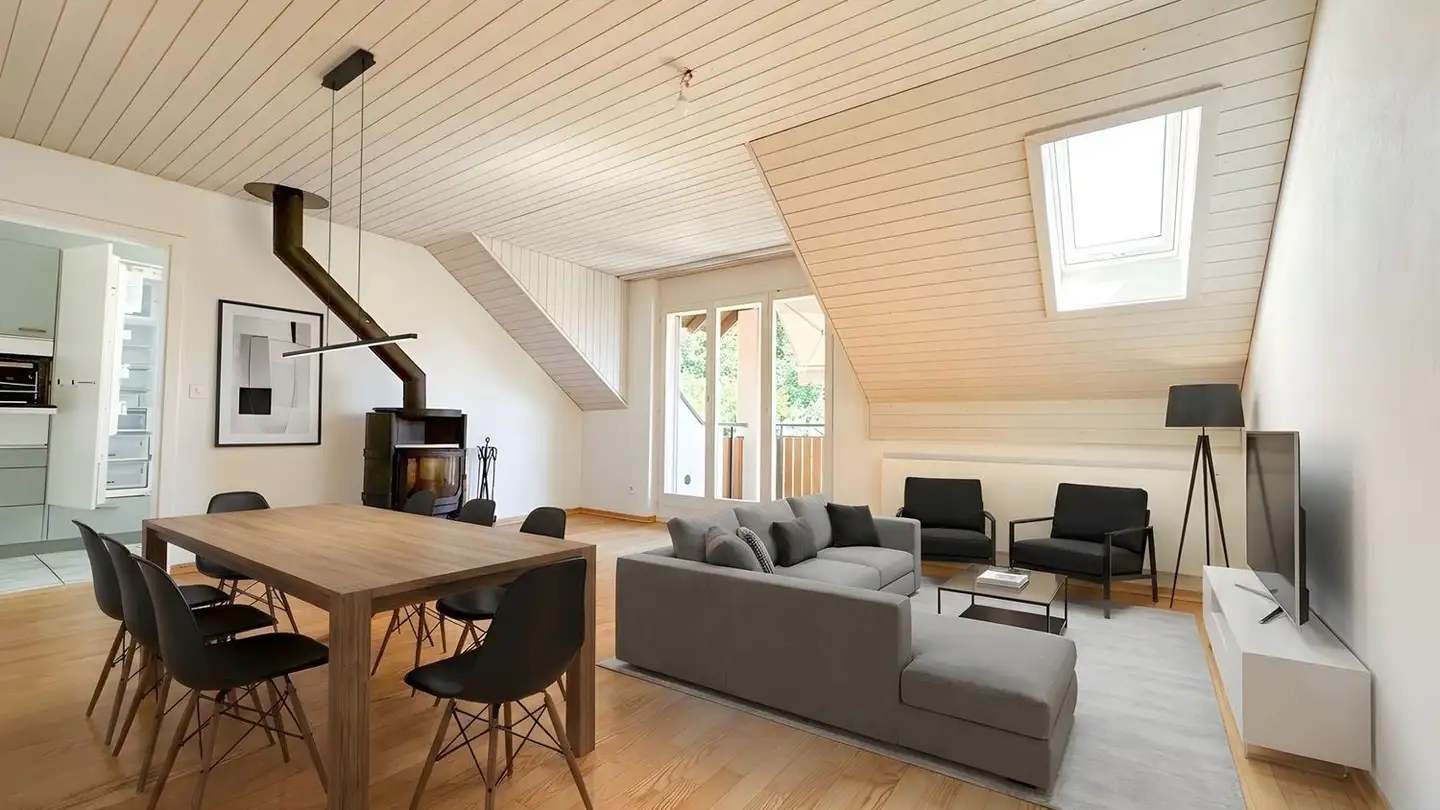 Attico in affitto - Dorfstrasse 54, 8484 Weisslingen
