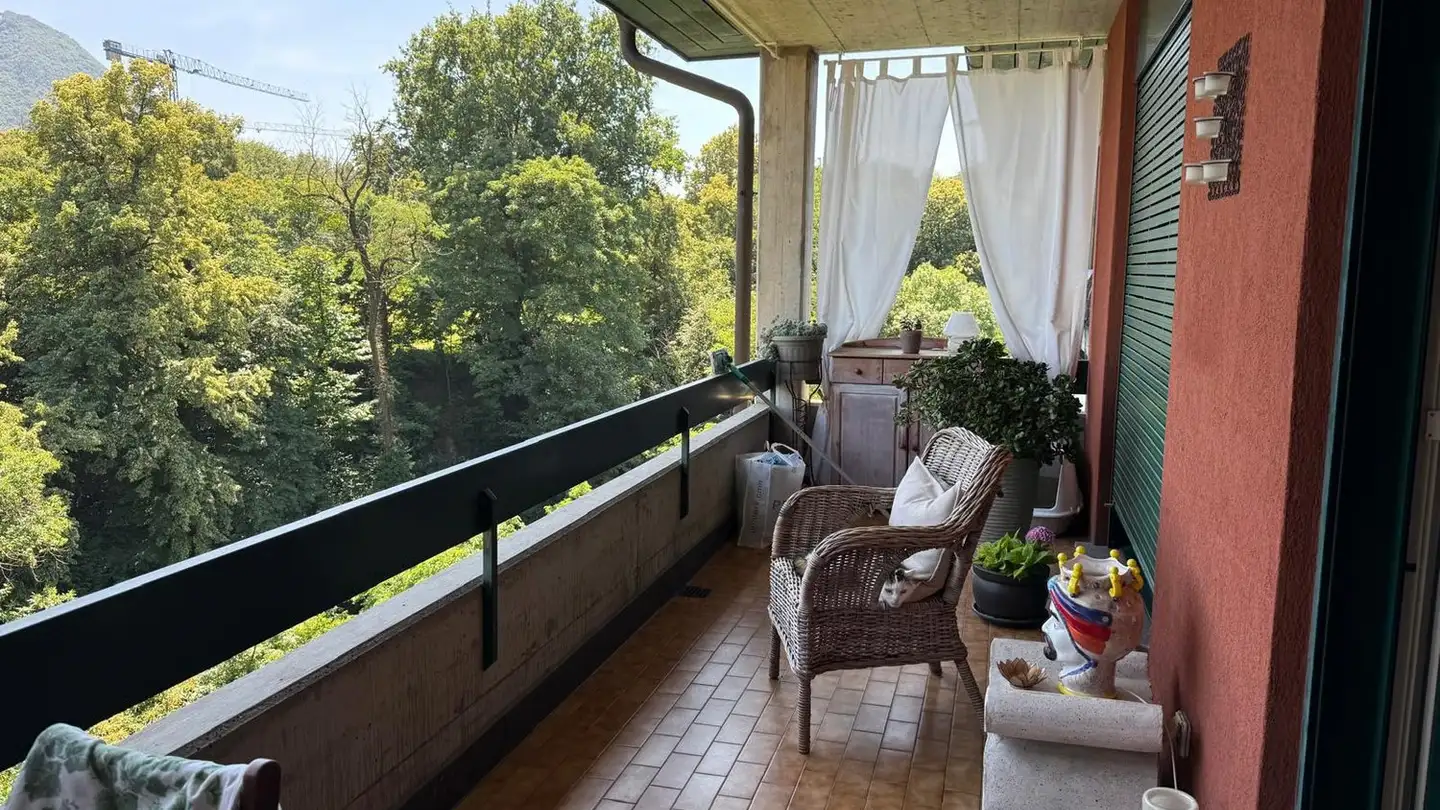 Apartment for rent - Via Sorengo 29a, 6900 Lugano