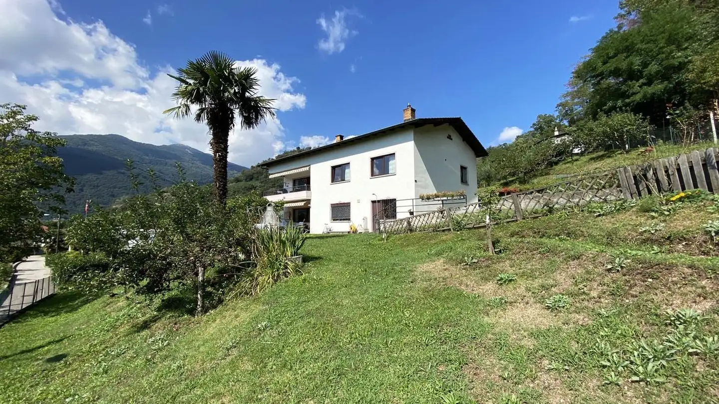 Single house for sale - 6814 Cadempino