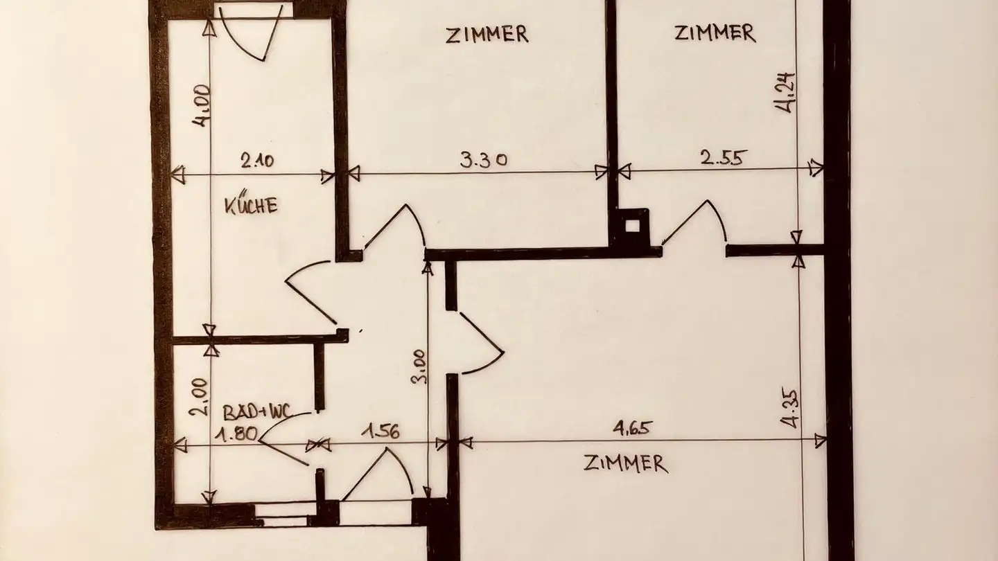 Appartamento in affitto - Rüdinstrasse, 4125 Riehen - Photo 3