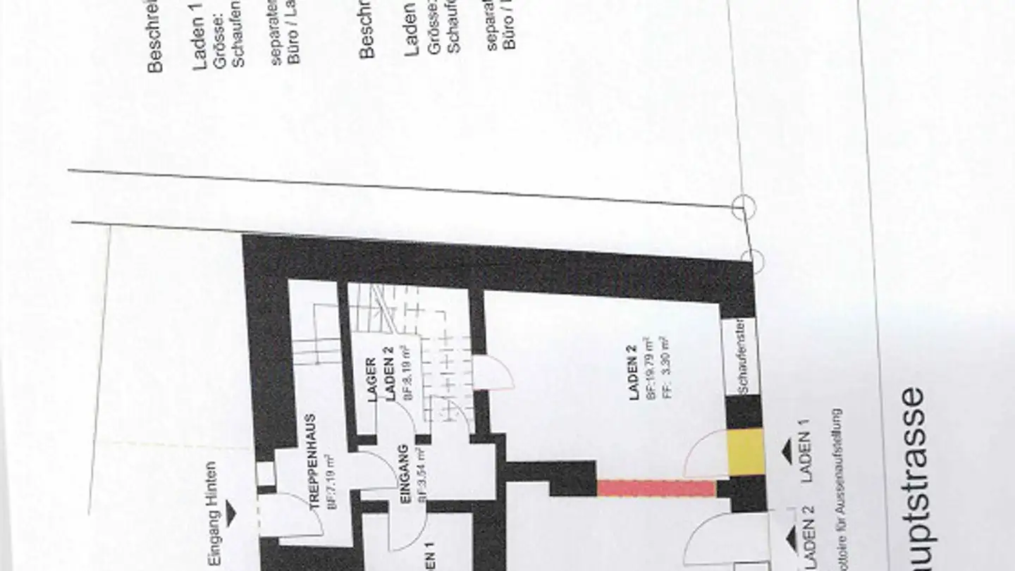 Commercial à louer - Hauptstrasse 90, 9400 Rorschach - Photo 4