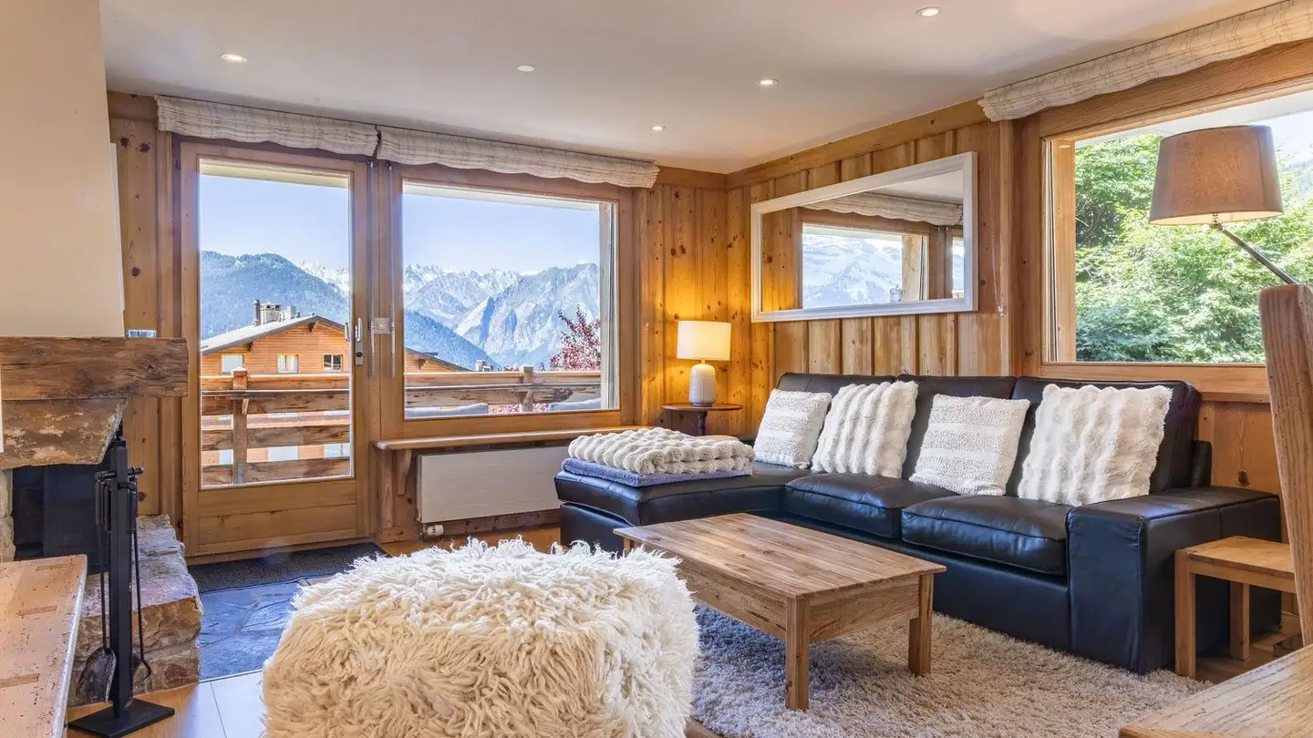 Furnished apartment for rent - Rue De La Poste 70, 1936 Verbier