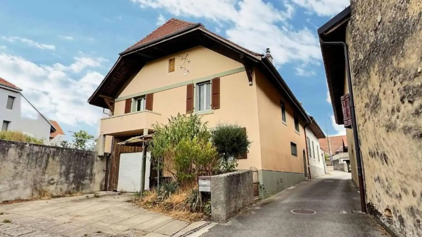 Maison jumelle à vendre - 1352 Agiez