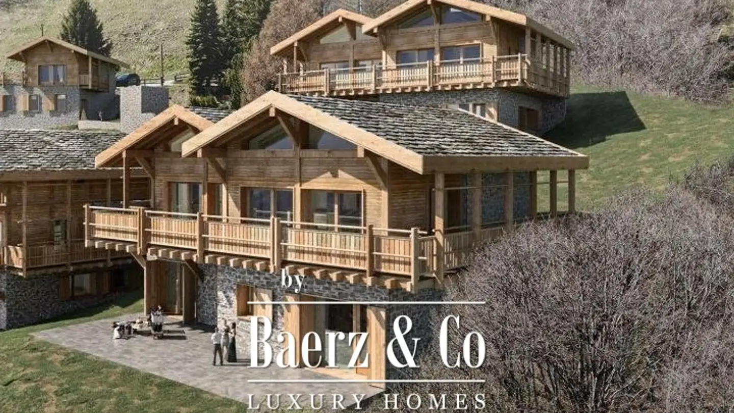 Chalet à vendre - Chemin De Goza 3, 1987 Hérémence