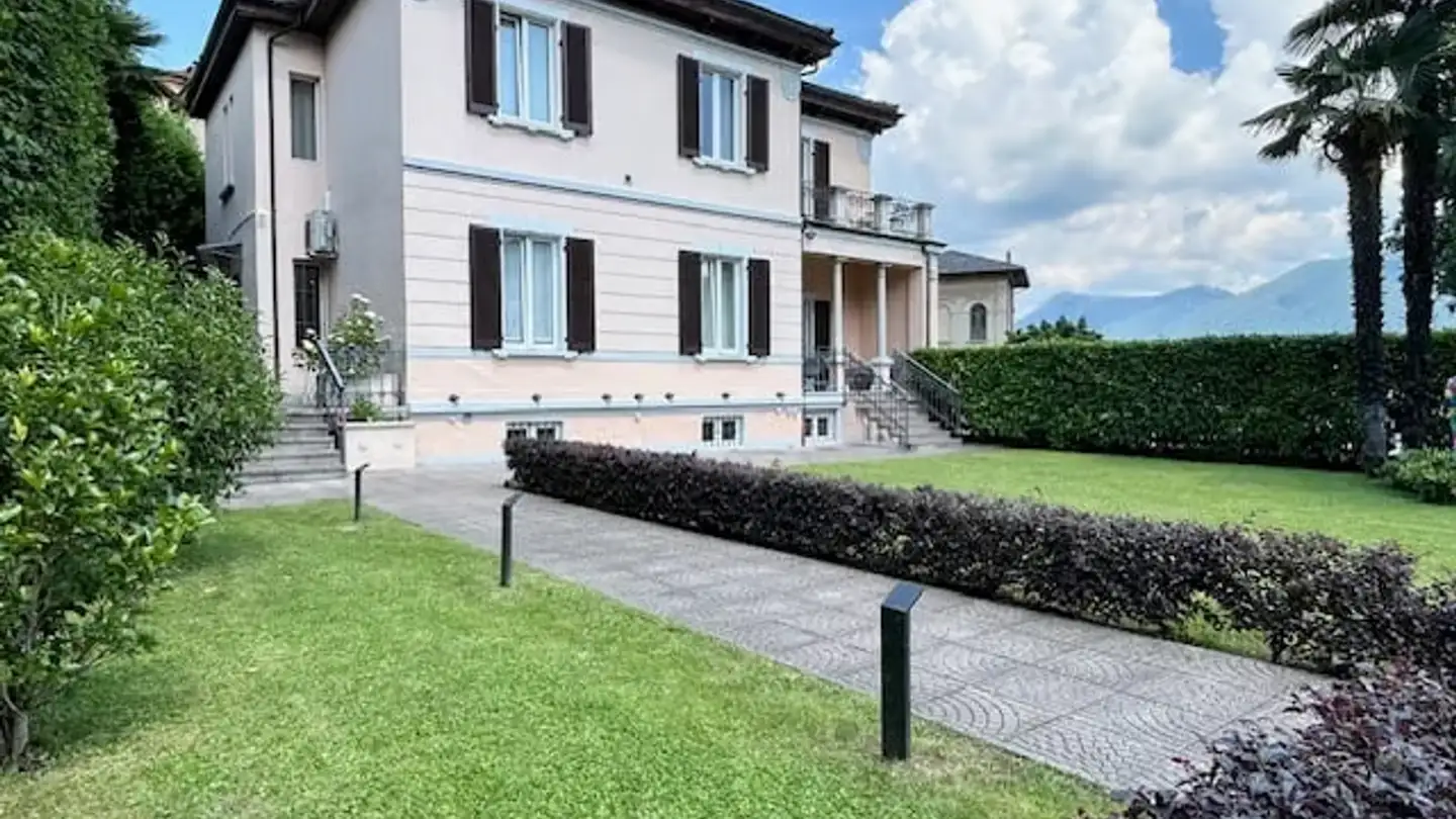 Villa à louer - Via Clemente Maraini 4, 6900 Lugano