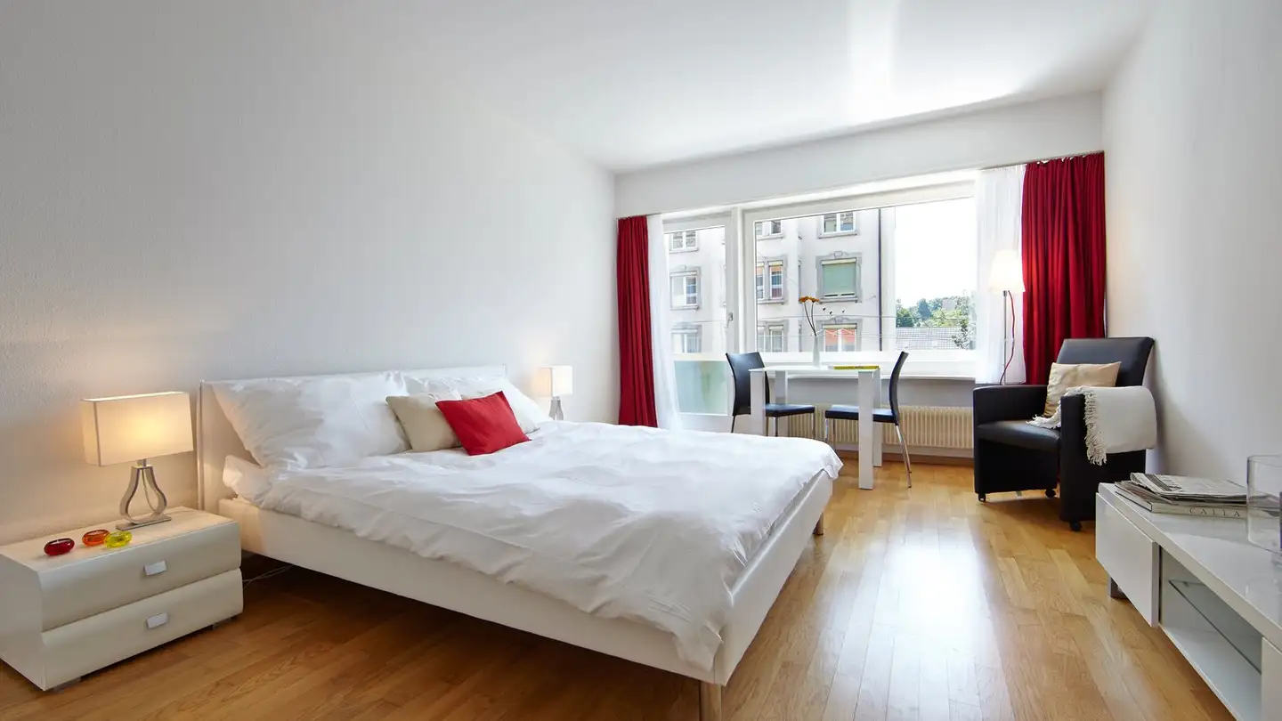 Appartement meublé à louer - Forchstrasse 163, 8032 Zürich