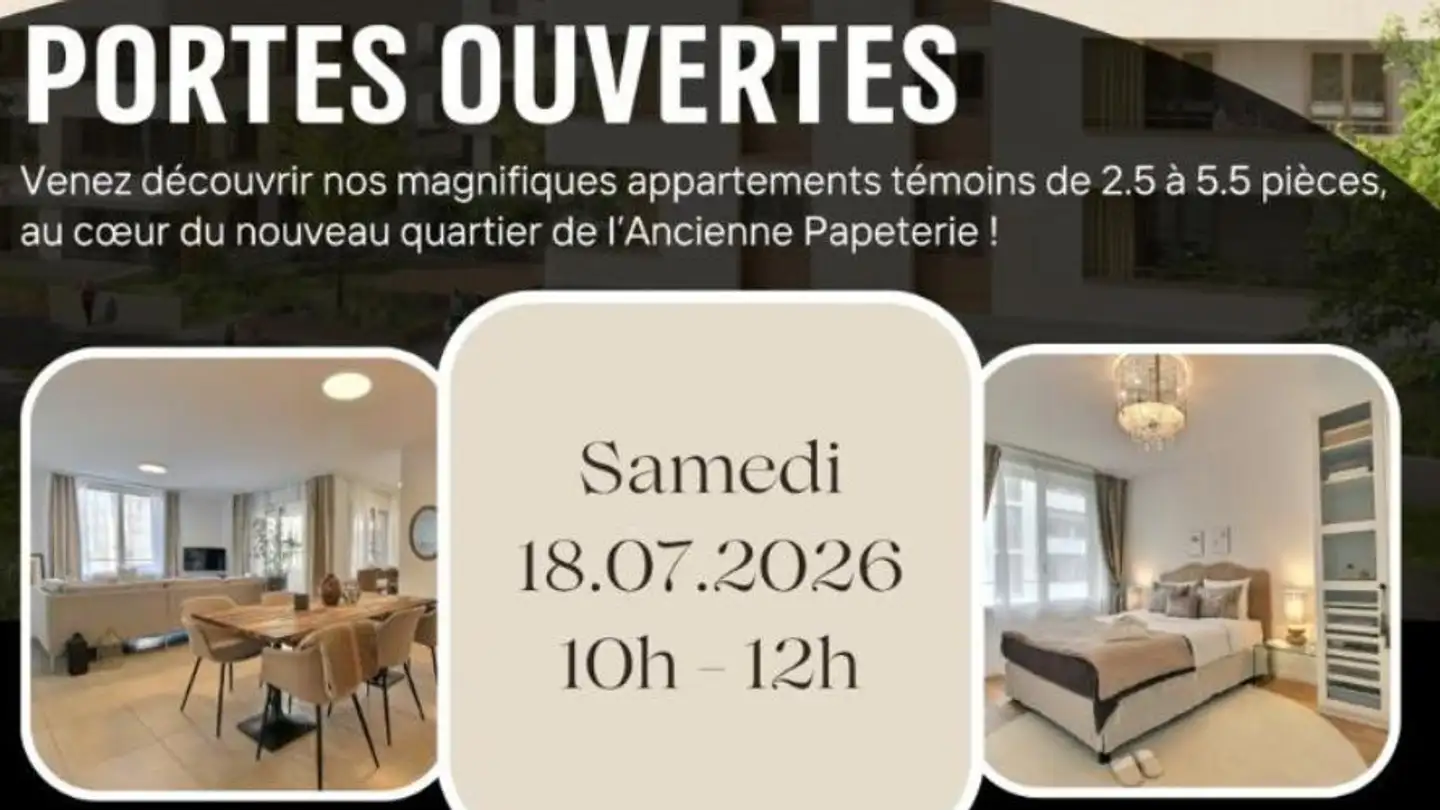 Appartement à louer - Allée Charles-Edouard-Guillaume 6, 1723 Marly - Photo 4