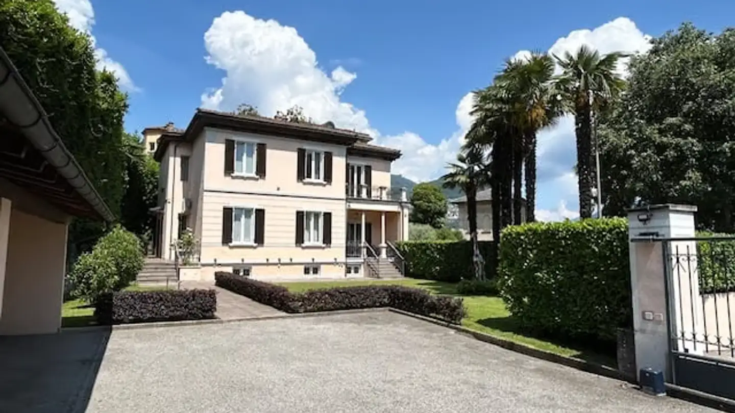 Villa à louer - Via Clemente Maraini 4, 6900 Lugano - Photo 4