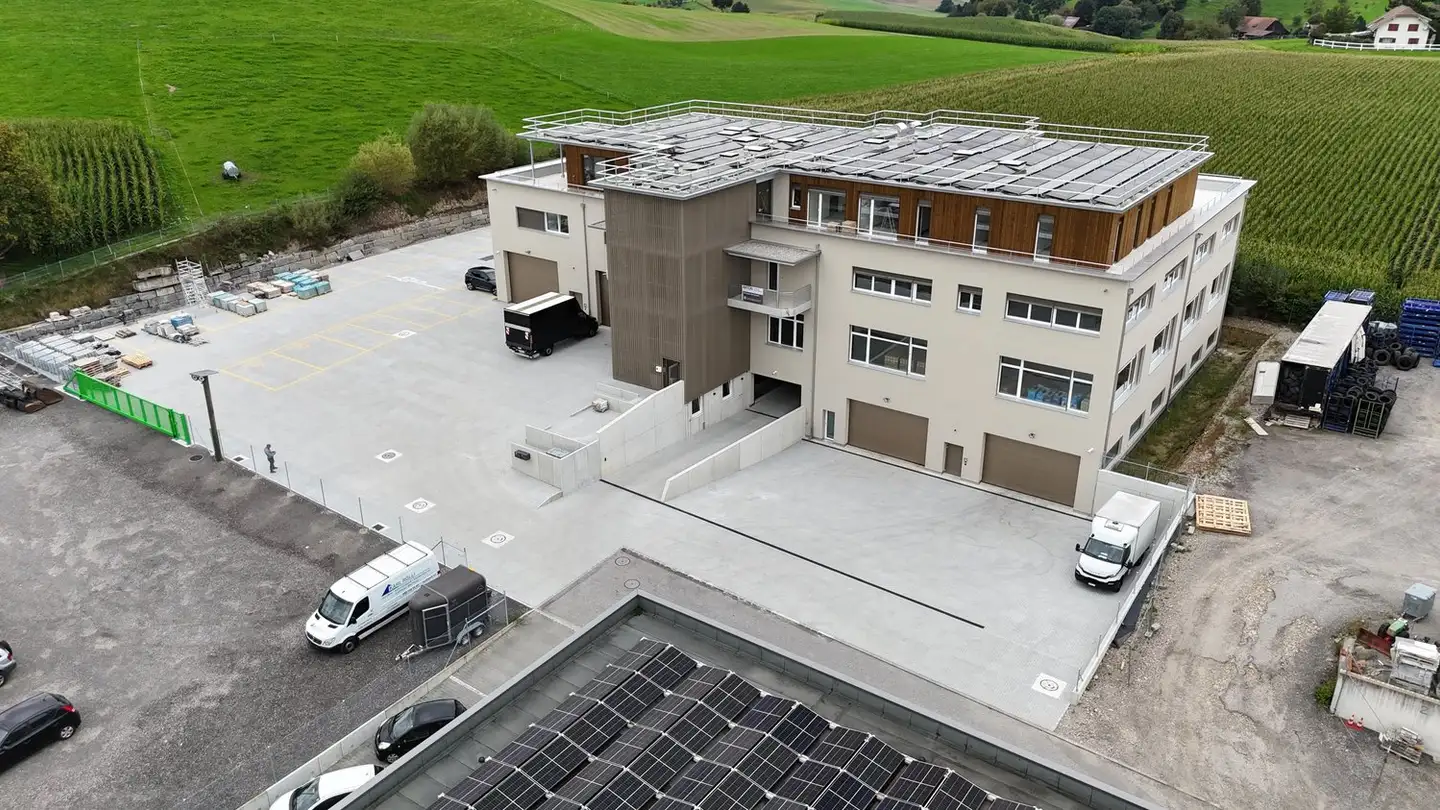 Gewerbe mieten - Gewerbe Brunnmatt 9, 6264 Pfaffnau