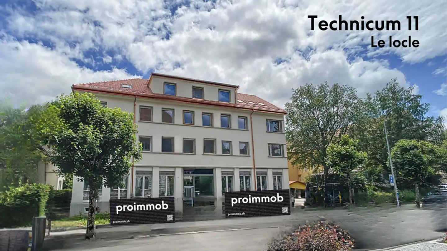 Appartamento in affitto - Avenue Du Technicum 11, 2400 Le Locle