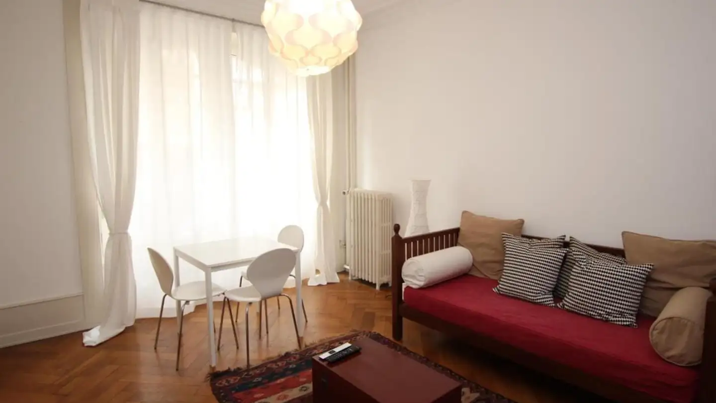 Furnished apartment for rent - Rue De L' Aubépine 3, 1205 Genève