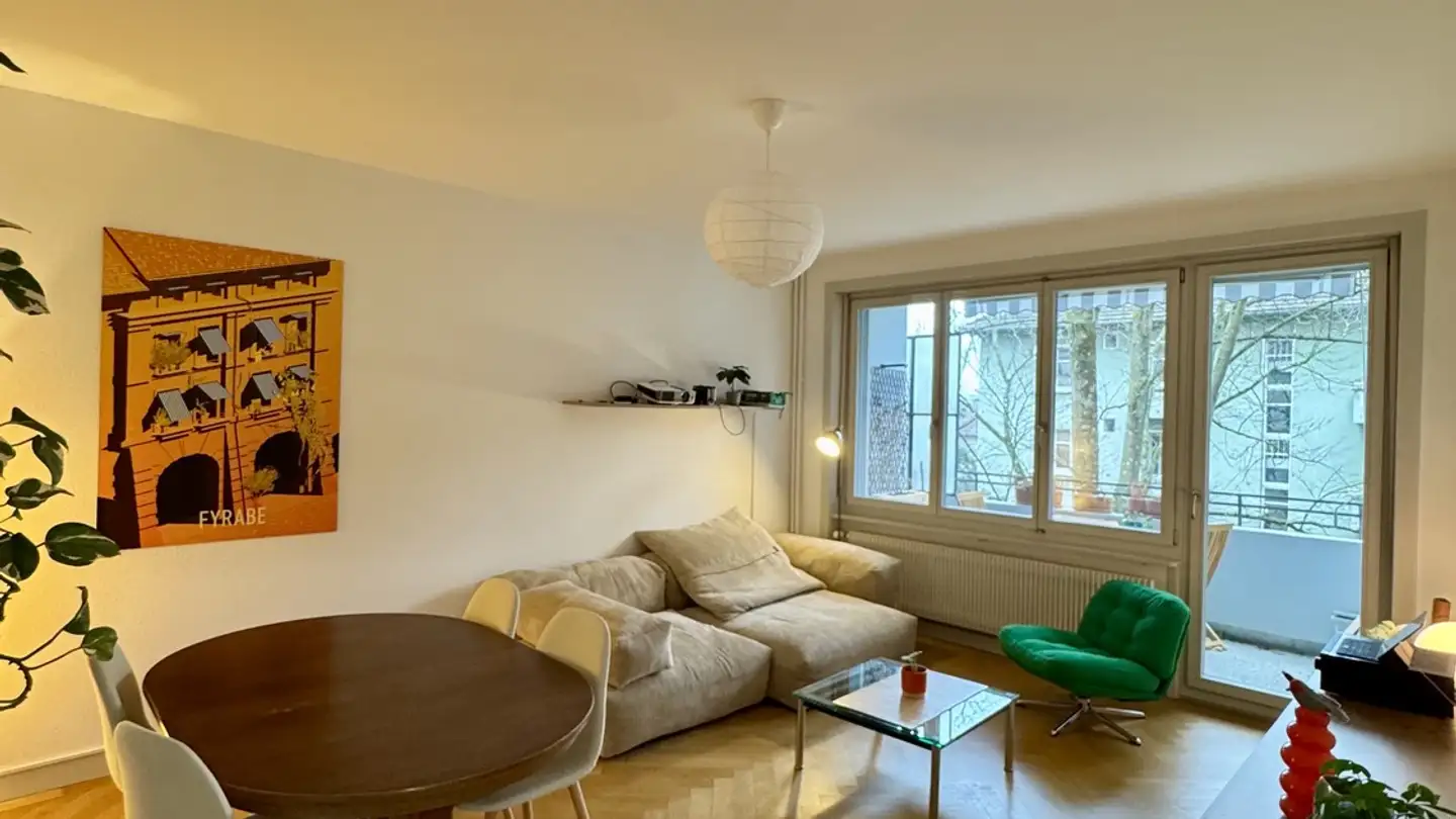 Furnished apartment for rent - Roschistrasse 14, 3007 Bern