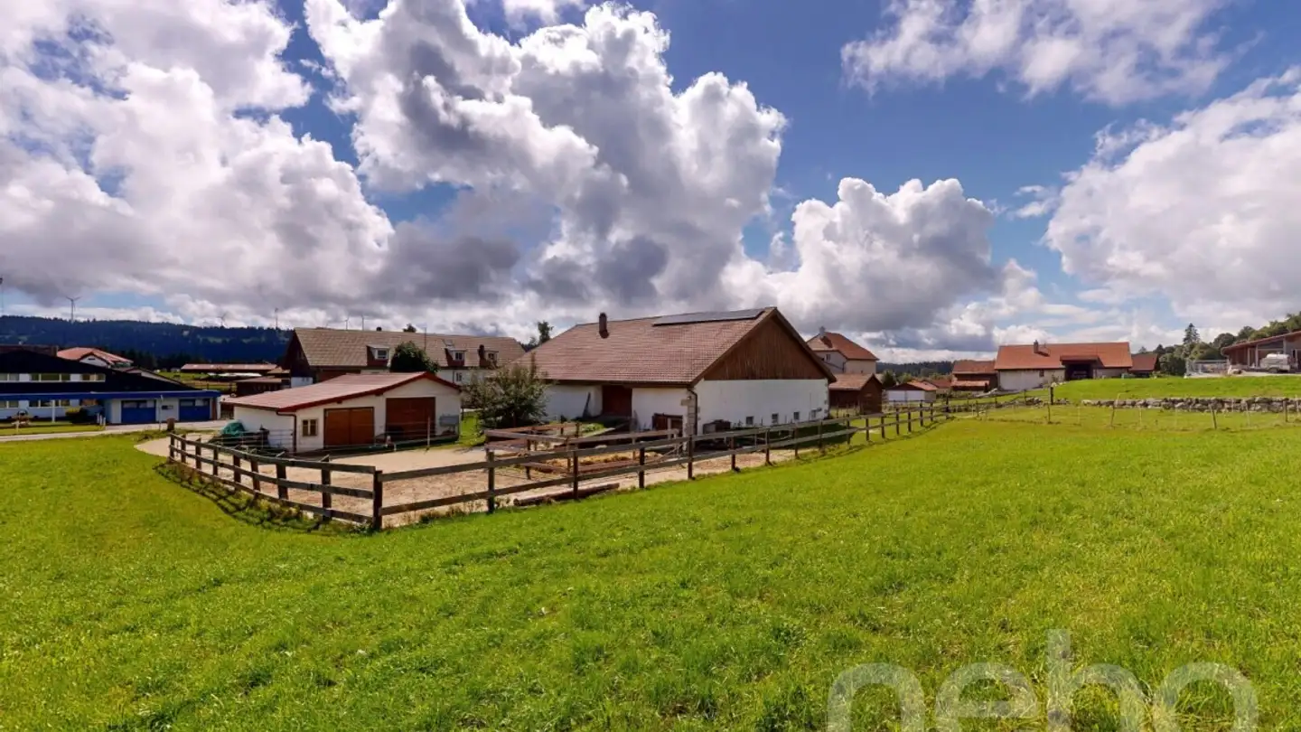 Farm for sale - 2345 Les Breuleux - Photo 2