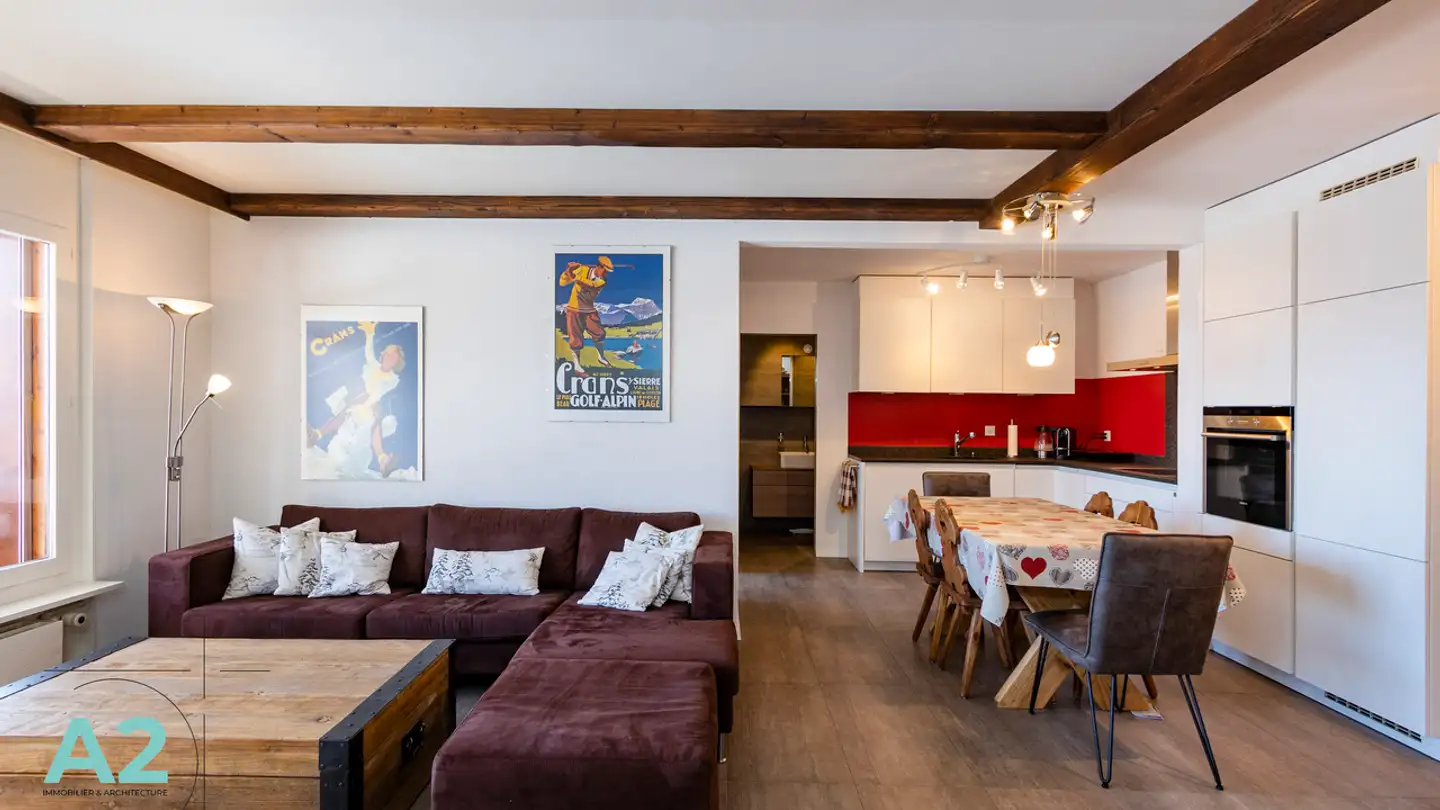 Appartamento in vendita - Route Des Taulettes, 3975 Randogne - Foto 3