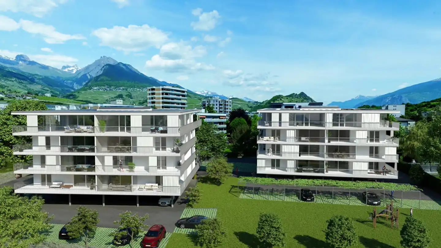 Apartment for sale - 1964 Conthey