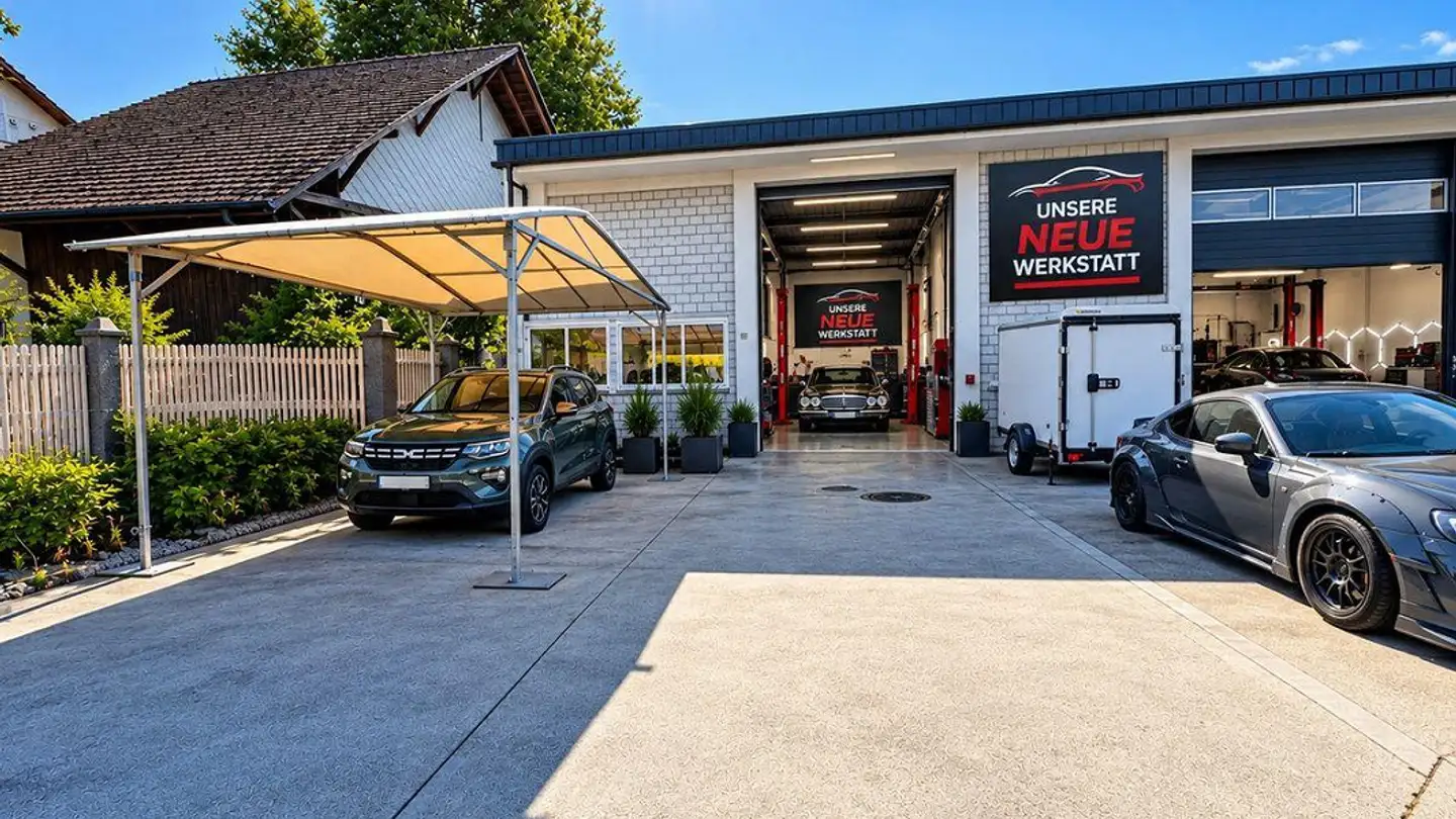 Laboratorio in affitto - Breitenstrasse 6a, 8500 Frauenfeld