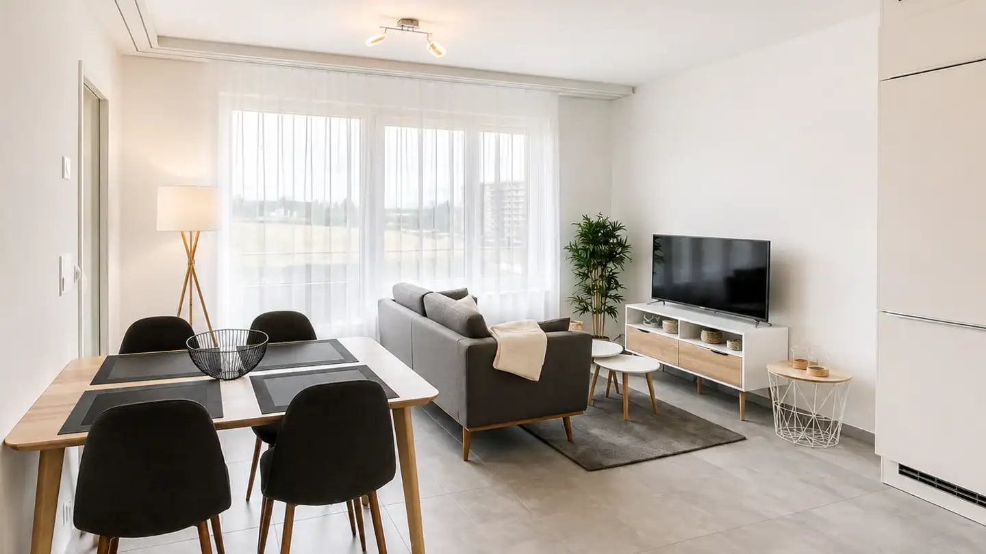 Appartamento in affitto - Chemin Falconnier 43, 1260 Nyon - Foto 2