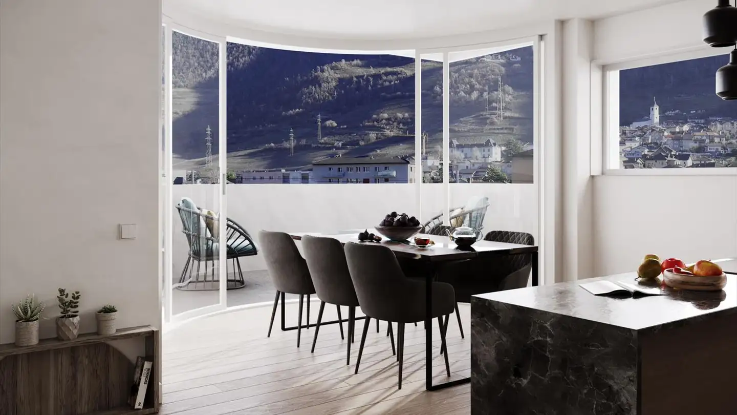 Duplex à vendre - Rue Du Nord 4, 1907 Saxon - Photo 4