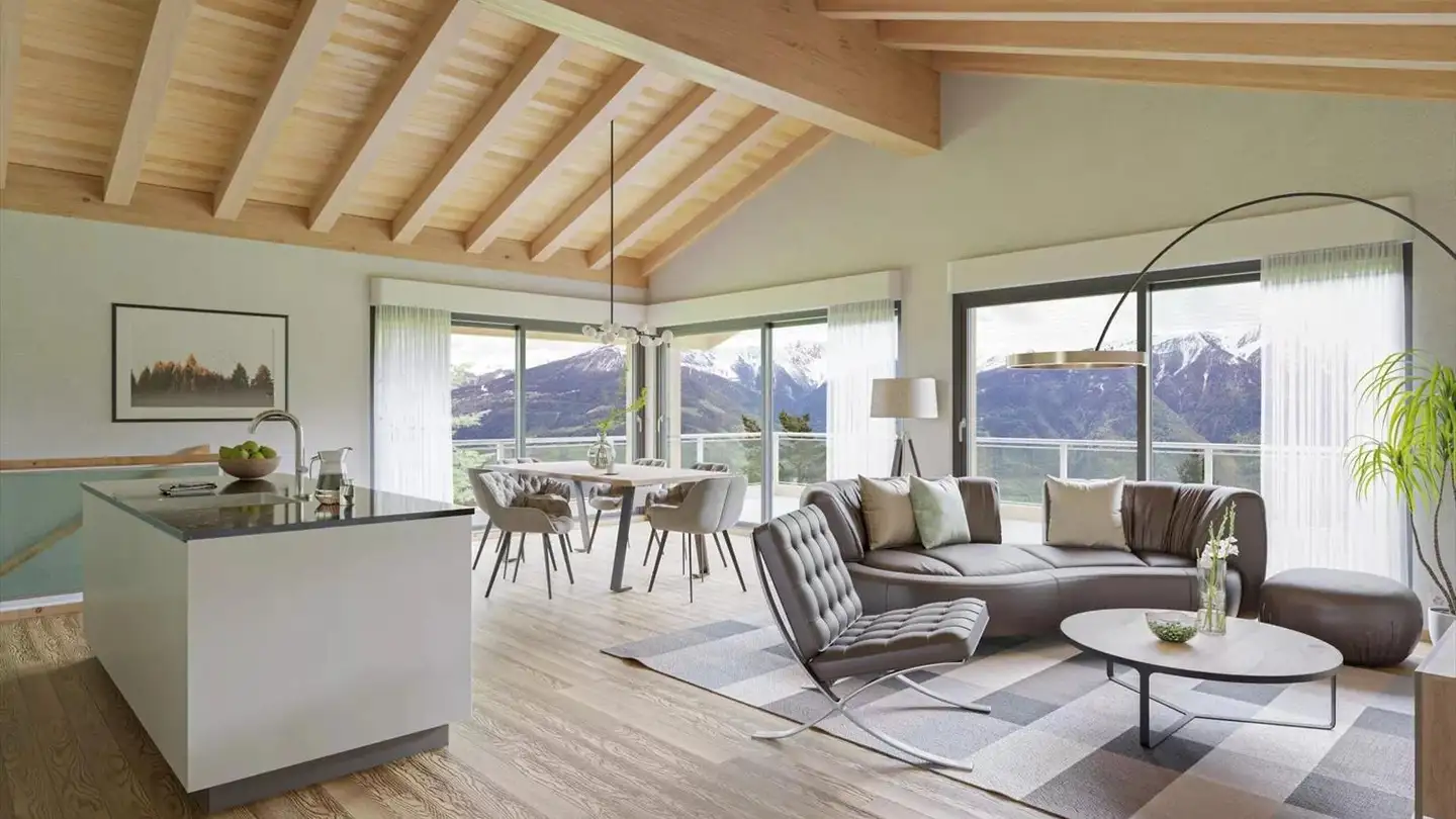 Chalet kaufen - Route De Chevalley, 1911 Ovronnaz - Foto 3