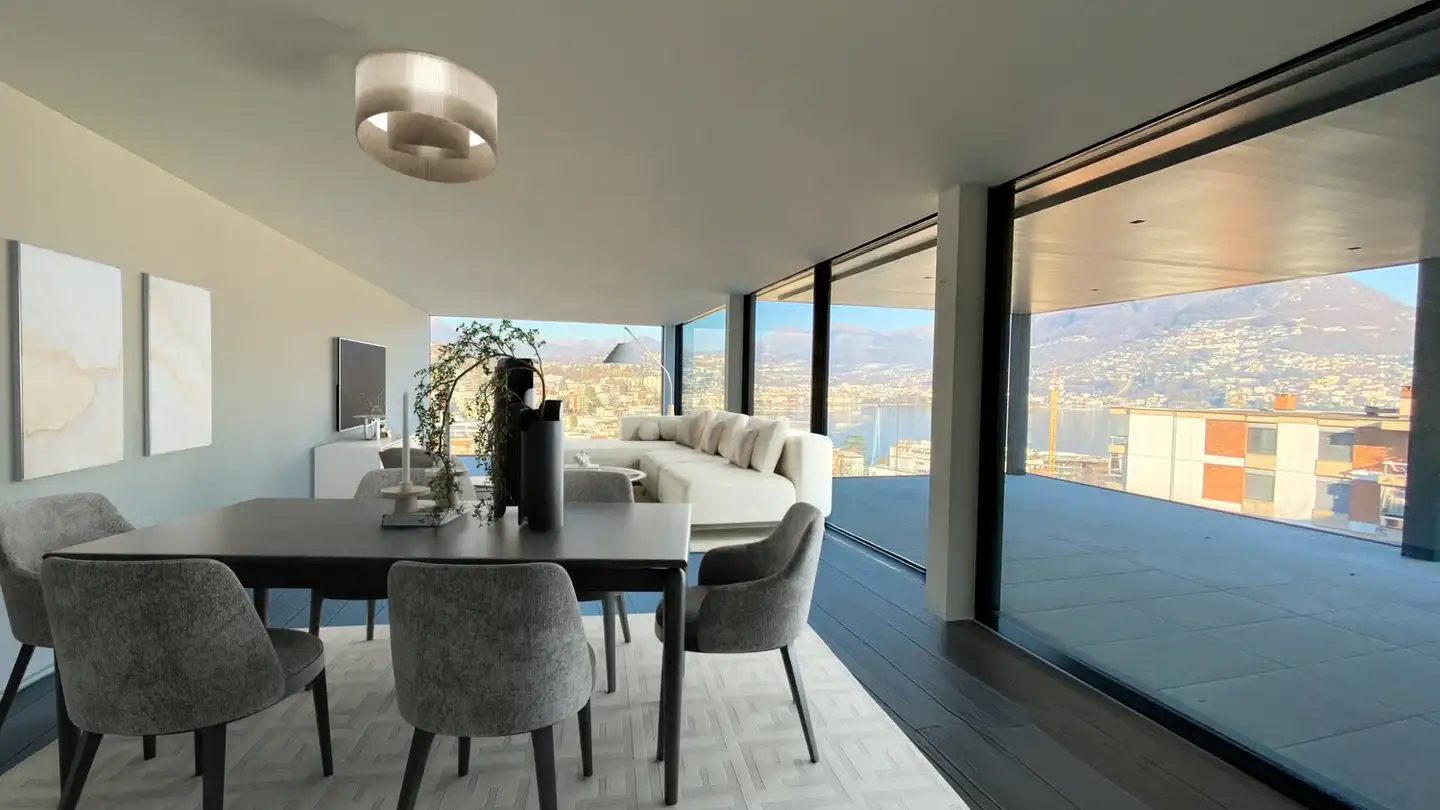 Penthouse kaufen - Via Carona (Paradiso), 6900 Paradiso