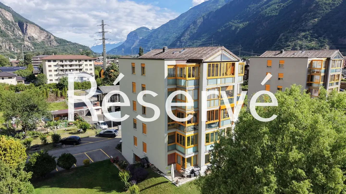 Appartement à vendre - Grand Rue 69, 1904 Vernayaz