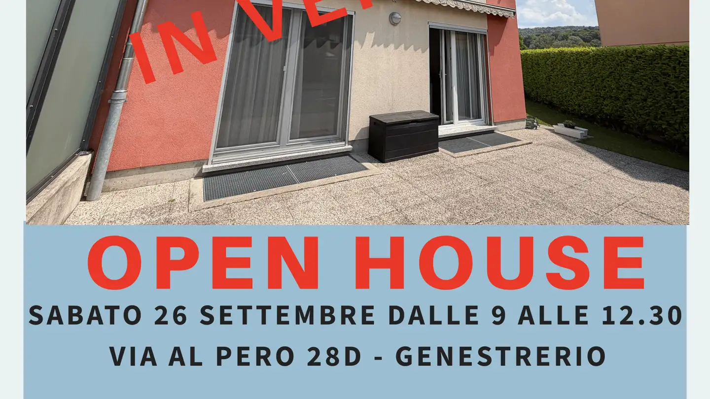 Row house for sale - Via Al Pero 28d, 6852 Genestrerio